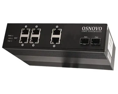 фото Коммутатор OSNOVO SW-70802 I
