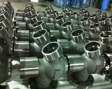 фото Отливка титановая ВТ14Л