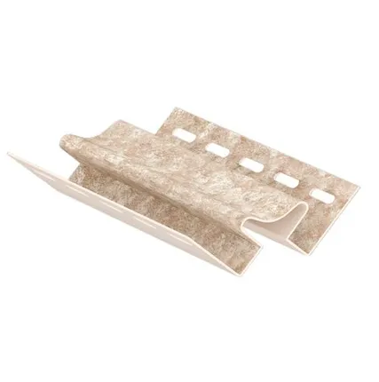 Фото №0 Угол внутренний (ЮП) Стоун-Хаус "Кварцит" светло-бежевый 3 050 мм