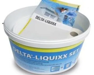 фото Пастообразное функциональное покрытие DELTA-LIQUIXX SET MINI