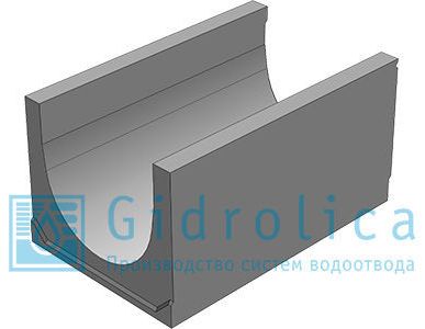 фото BGU-XL Универсальный лоток DN500, № 15-0, без уклона, высота 525