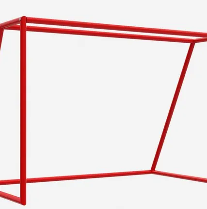 Фото №0 Ворота хоккейные разборные тренировочные из трубы D=43 мм