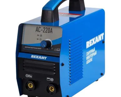 фото Аппарат сварочный инверторный АС-220А Rexant 11-0913