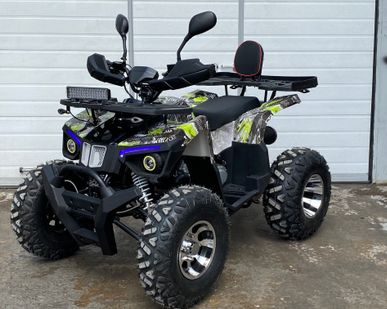 фото Квадроцикл Grizzly 200 см3 (Балансировочный вал, подогрев ручек). Оплата после получения!
