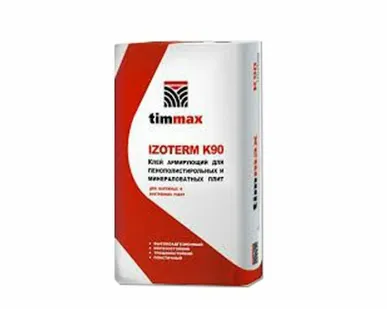 фото Клей армирующий для ППС и минераловатных плит Timmax К90 (20 кг) УЦЕНКА