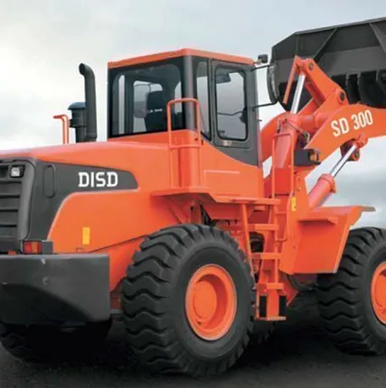 Фото №0 Фронтальный погрузчик DISD SD200