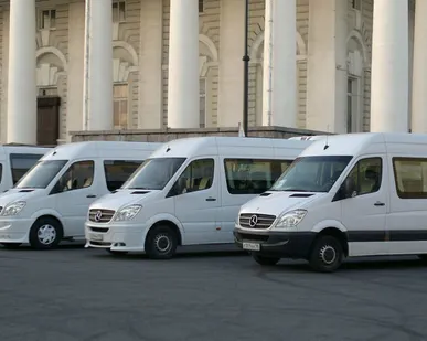 фото Микроавтобусы на свадьбу