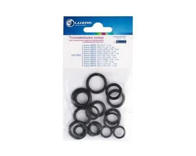 фото Кольцо уплотнительное для подключения радиатора кондиционера LUZAR LGS 0001
