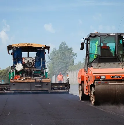 Фото №0 Асфальтирование дорог
