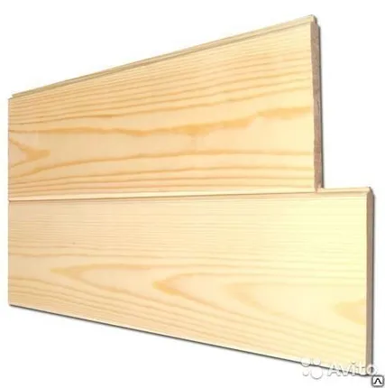 Фото №0 Вагонка "Штиль" 12,5 (110) 3,0м (сорт АB)