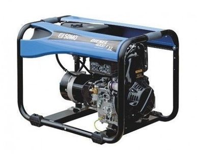 фото Дизельный генератор SDMO Diesel 4000E XL C M