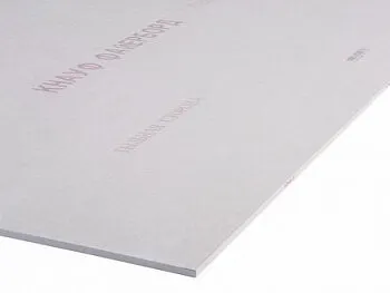 фото НЕГОРЮЧАЯ ПЛИТА ФАЙЕРБОРД KNAUF 2500Х1200Х12,5ММ