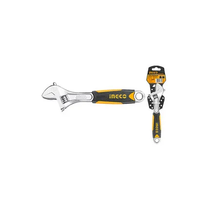 Фото №0 Ключ разводной INGCO 300 мм (0-41мм) INDUSTRIAL HADW131128