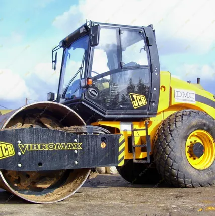Фото №0 Аренда дорожного катка JCB Vibromax VM 115D, Домодедово