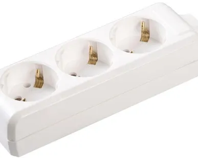 фото Удлинитель 3х1.5м с заземл. 16А IP20 У03 2P+PE ИЭК WYP10-16-03-01-Z-17