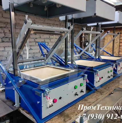 Фото №0 Вакуум формовочный станок купить