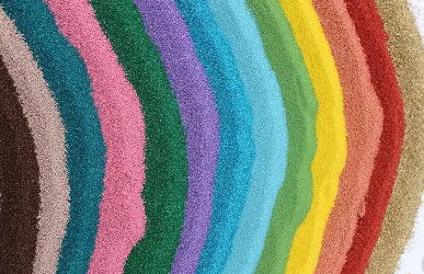 фото Цветной песок