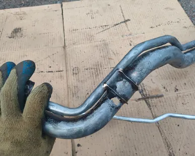 фото Ремонт горловины бензобака в Санкт-Петербурге