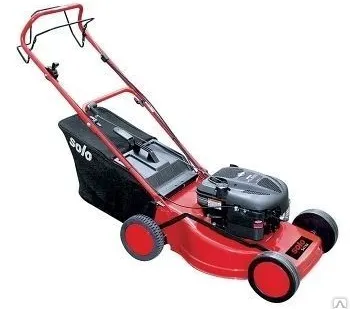 фото Бензиновая газонокосилка SOLO 547 RX