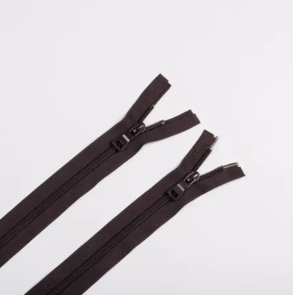 Фото №0 Молния спираль Т7 100см 2 бег. т.коричневый