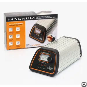 Фото №0 Зарядное устройство для автомобильных аккумуляторов MAGNUM MM-18 EXPERT