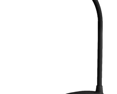 фото Настольный светильник ЭРА NLED-477-8W-BK светодиодный черный