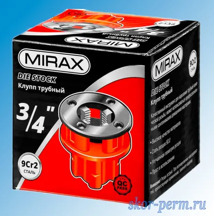 Фото №1 Клупп 3/4&quot; MIRAX