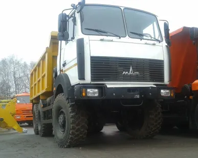 фото МАЗ 6517Х9-410-051 6х6, кузов 12.5м3
