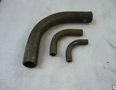 фото Отвод ДУ 15 крутоизогнут