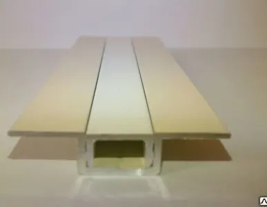 фото Профиль стыковочный Омега с Пи-заглушкой