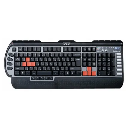 Фото №0 Клавиатура A4Tech X7-G800MU