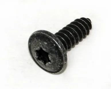 фото Саморез кожуха арки 6,3х25х25, звезда, черный (4,8)