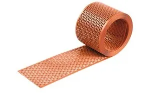 фото Вентиляционная лента MDM кирпично-красная, 100*5000 мм