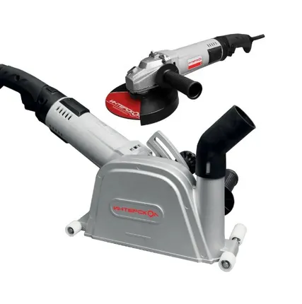 Фото №0 Штроборез болгарка 717.1.0.70 Интерскол ПД-125/1800Э, диск 125/150 мм, 1800 Вт