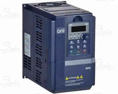 фото Преобразователь частоты A650 ONI каскадный