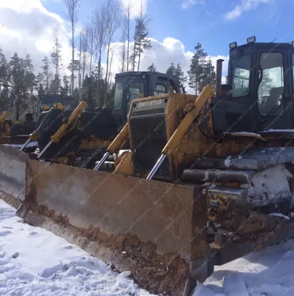 Фото №0 Аренда бульдозера Shantui SD16, Санкт-Петербург