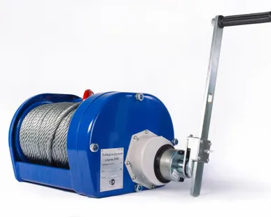 фото Лебедка ручная TOR ЛТ-3 (JHW) г/п 3,0 т, длина троса 40 м