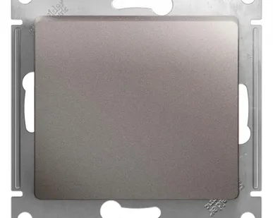 фото Механизм переключателя 1-кл. СП Glossa 10А IP20 (сх. 6) 10AX платина SchE GSL001261