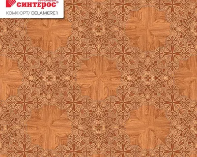 фото Линолеум Синтерос бытовой  DELAMERE 1  22 класс 3мм