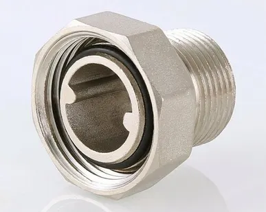 фото Сгон VALTEC VTr.015 с накидной гайкой 3/4"