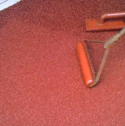 Фото №0 Заливные покрытие резиновое