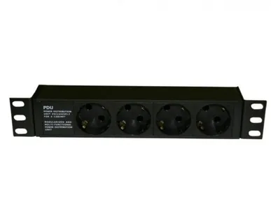 фото SHE10-4SH-IEC Блок розеток для 10" шкафов