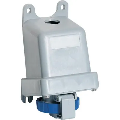 Фото №0 Розетка для монтажа на поверхность 32A, 2P+E, 230V, IP67 (CEW 232 RS6W) 2CMA167172R1000 ABB