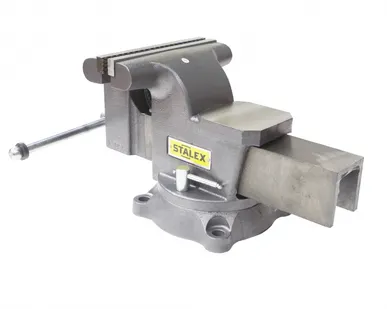 фото Тиски слесарные STALEX "Горилла", 200 х 150 мм., 360°, 20,0 кг.