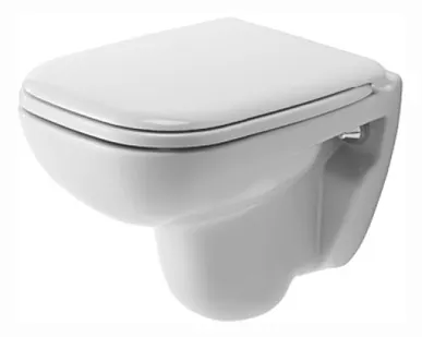 фото Унитаз подвесной Duravit D-Code compact 22110900002