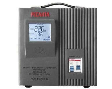 фото Стабилизатор напряжения Ресанта АСН-5000/1-Ц