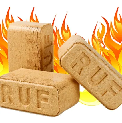 Фото №0 Топливные брикеты RUF