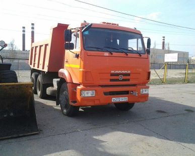 фото Аренда самосвала от 10 до 40 тонн