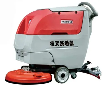 фото Поломоечная машина с ручным управлением А60