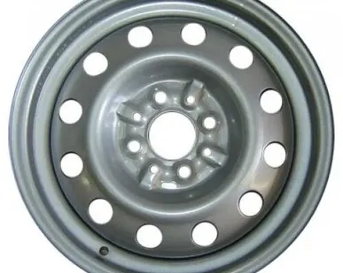 фото Диск штампованный ТЗСК ВАЗ 2110 5,5x14/4x98 ET35 D58,5 Металлик